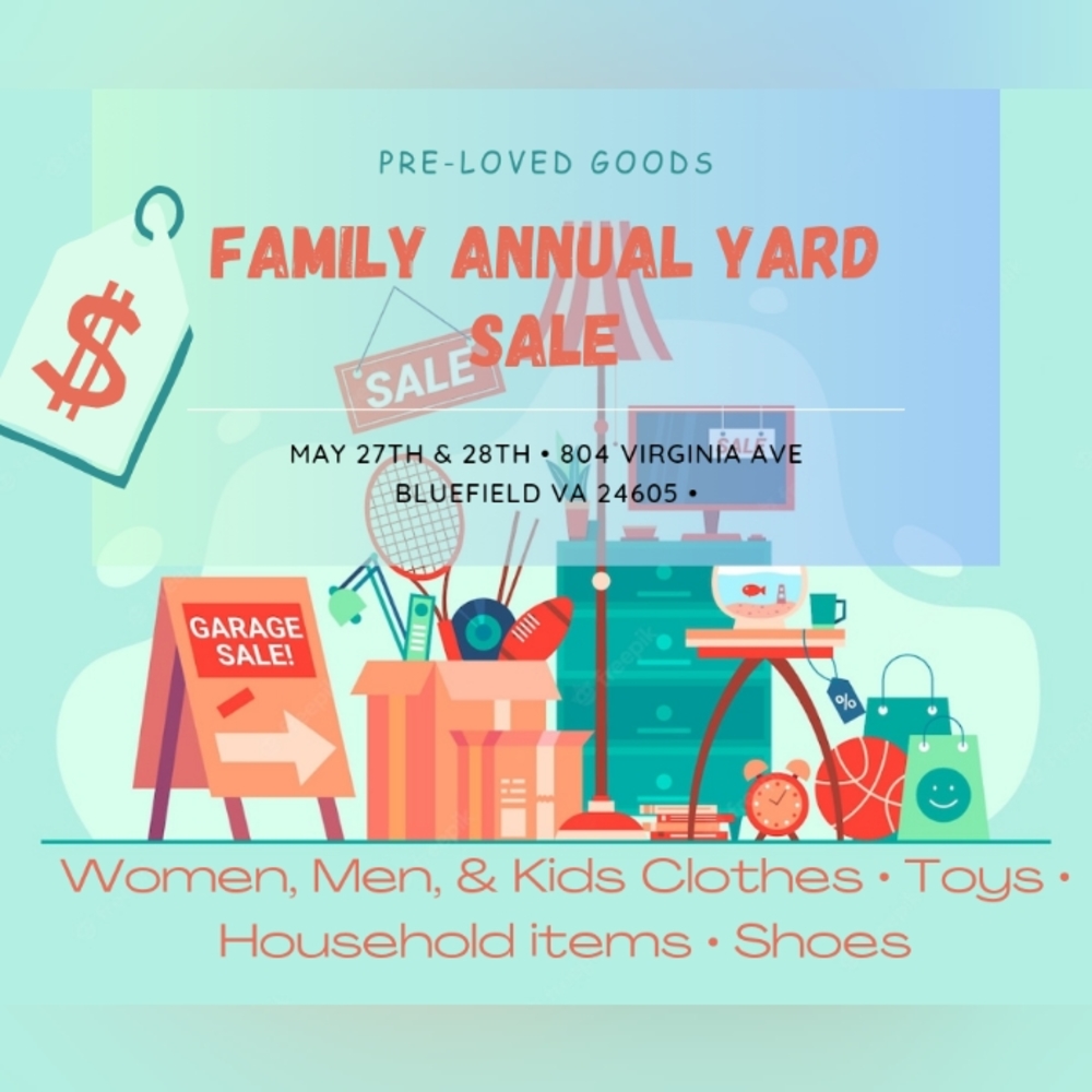 Clothing, shoes, household items